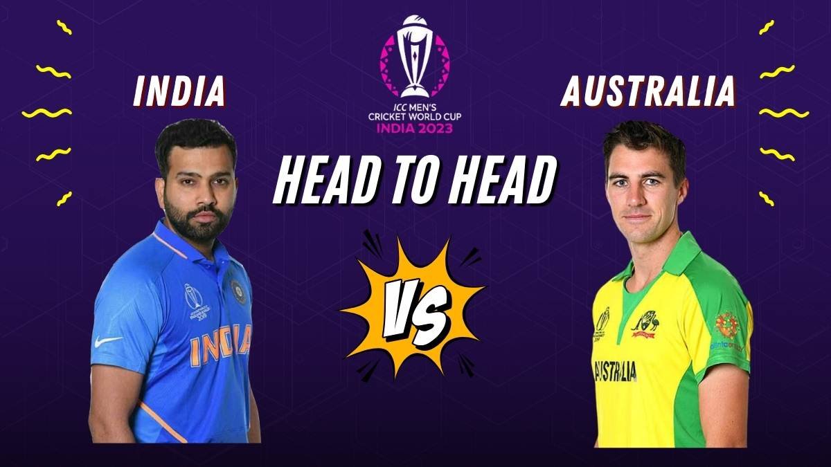ICC World Cup 2023 India vs Australia Head-To-Head Stats And Records In ODI