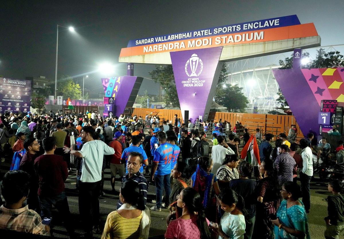 ICC World Cup 2023 Narendra Modi Stadium To Host India Pakistan Match