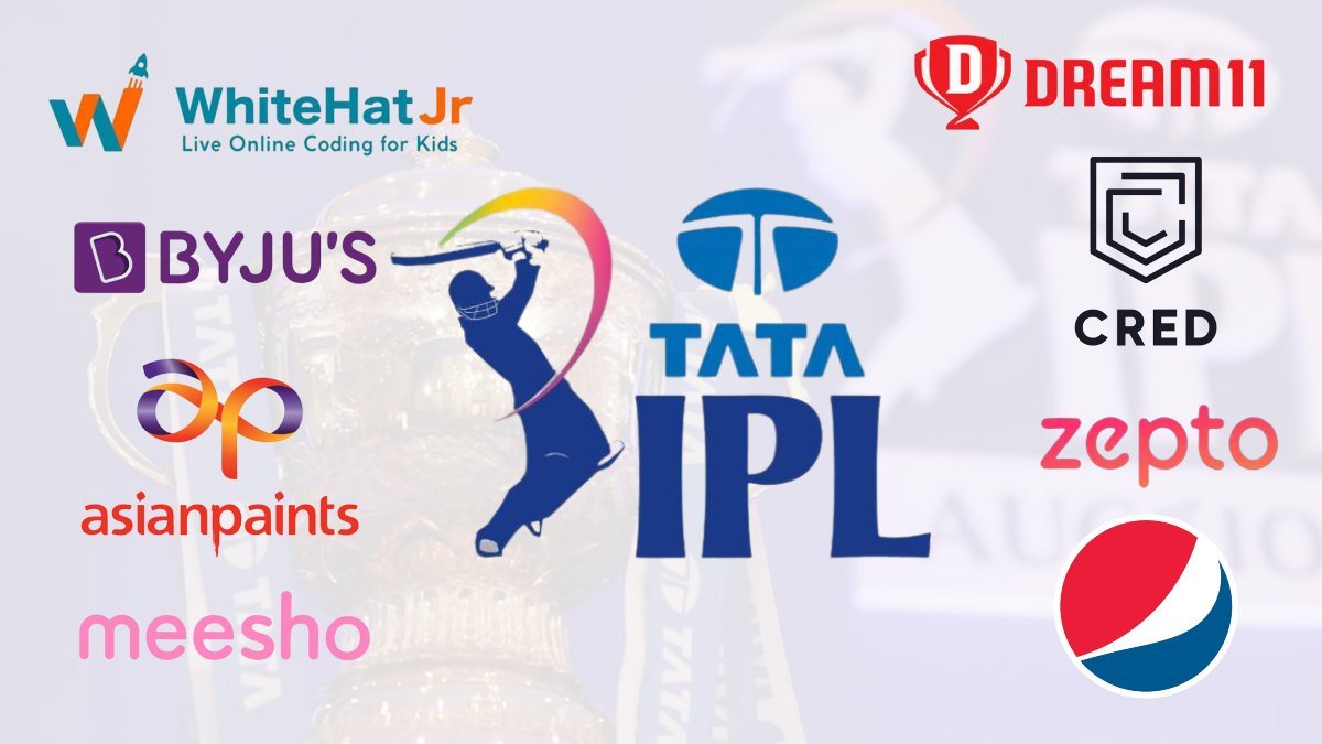 IPL 2023 Title Sponsors & Official Partners