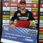 Most Man Of the match awards in IPL history AB Deviller