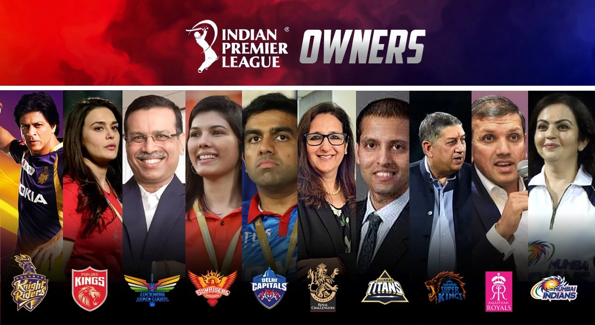 IPL Team Owners Name