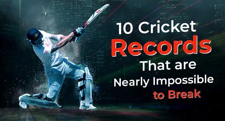 Unbeatable cricket records || cricket records that are impossible to break