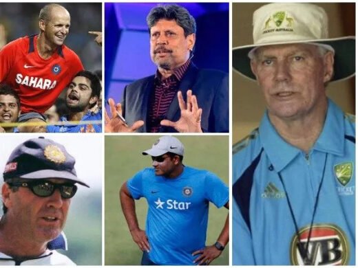 Indian Cricket Coach List