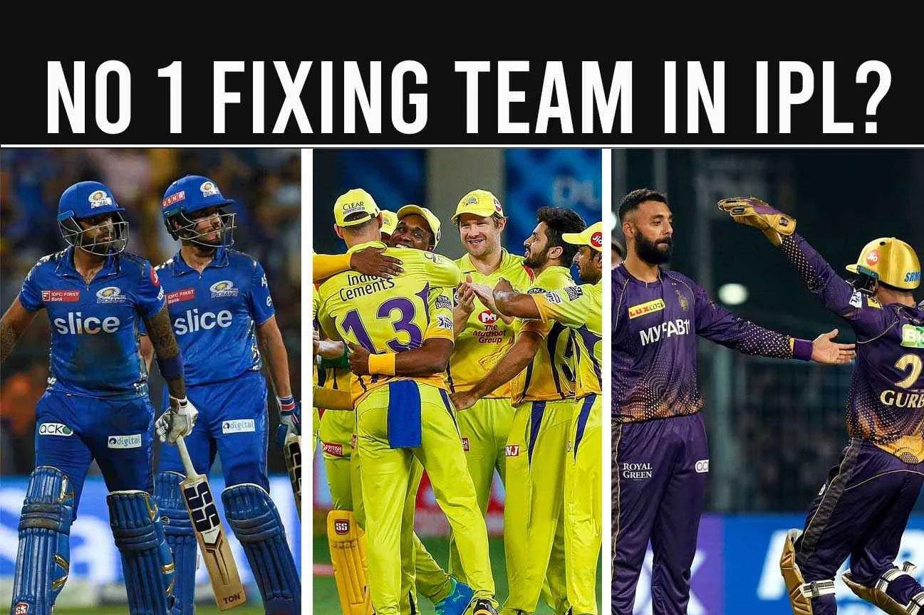 No. 1 Fixing Team In IPL
